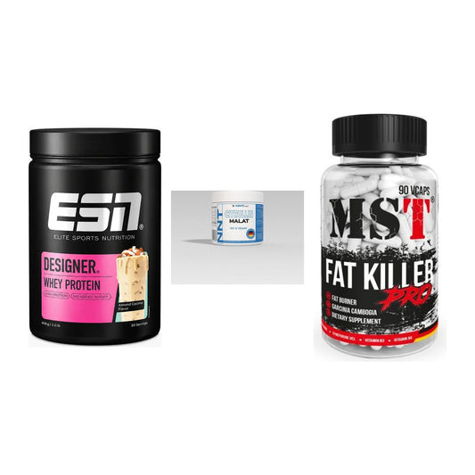 Definitionsphase-Set: ESN Designer + NNT Citrullin + MST Fat Killer – alle enthaltenen Artikel