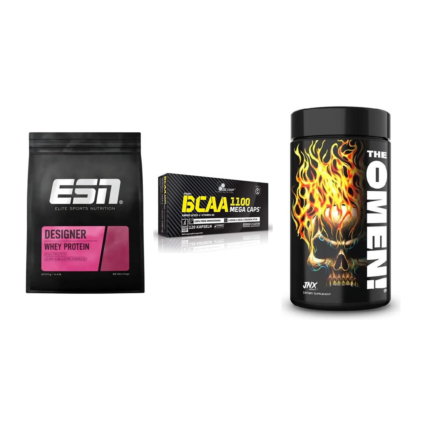Definitionsphase-Set: ESN Designer + Olimp BCAA + JNX Sports – alle enthaltenen Artikel