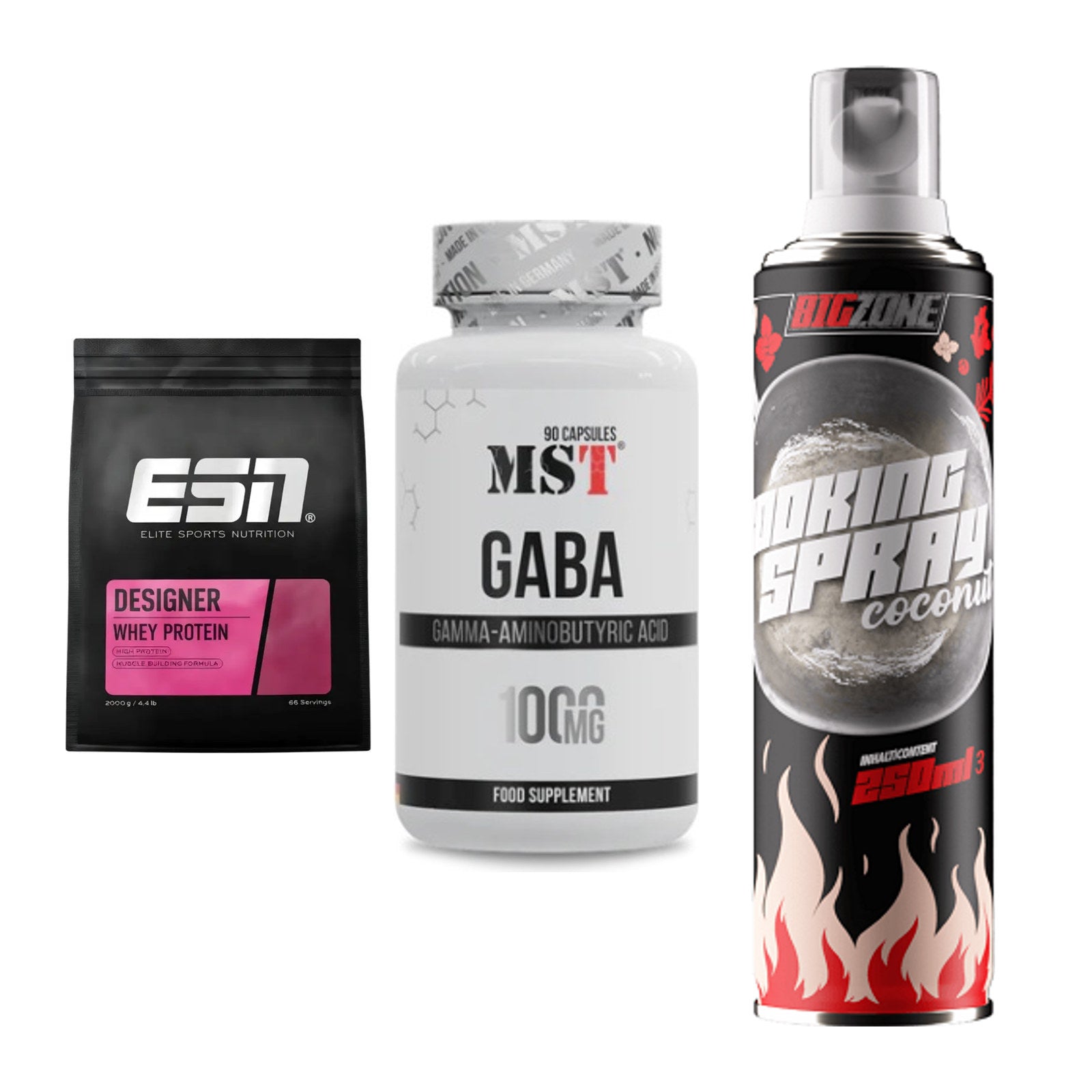 Definitionsphase-Set: ESN Designer + MST GABA + Big Zone – alle enthaltenen Artikel