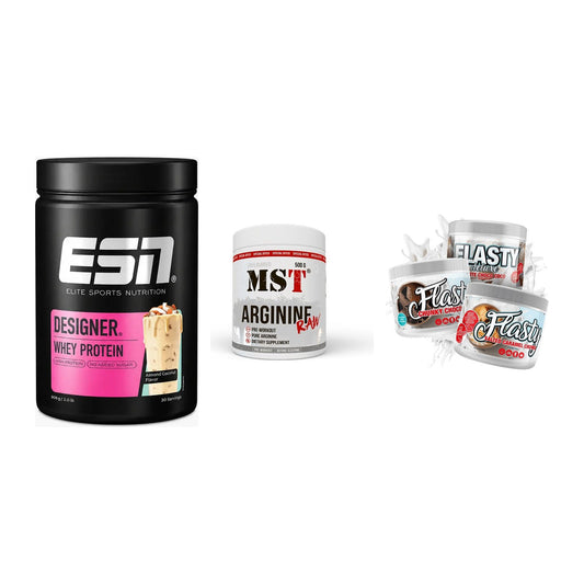 Definitionsphase-Set: ESN Designer + MST Arginine + Sinob Flasty – alle enthaltenen Artikel