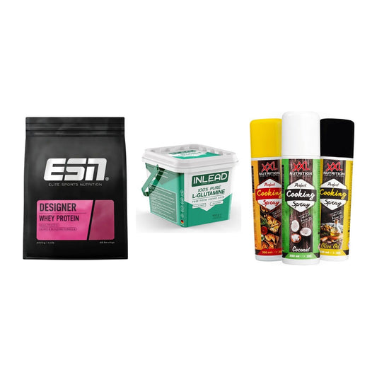 Definitionsphase-Set: ESN Designer + INLEAD L-Gluta + XXL Nutrition – alle enthaltenen Artikel