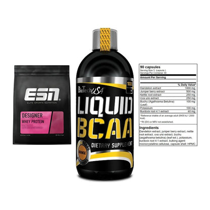 Definitionsphase-Set: ESN Designer + BioTech Liquid + GN Shred Cuts – alle enthaltenen Artikel