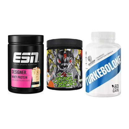 Definitionsphase-Set: ESN Designer + BPS-Pharma + Swedish Supple – alle enthaltenen Artikel