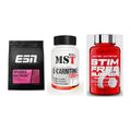 Definitionsphase-Set: ESN Designer + MST L-Carnitin + Scitec Stim – alle enthaltenen Artikel