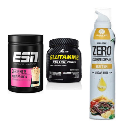 Definitionsphase-Set: ESN Designer + Olimp L-Glutam + Rabeko Zero – alle enthaltenen Artikel