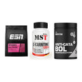 Definitionsphase-Set: ESN Designer + MST L-Carnitin + Dedicated – alle enthaltenen Artikel