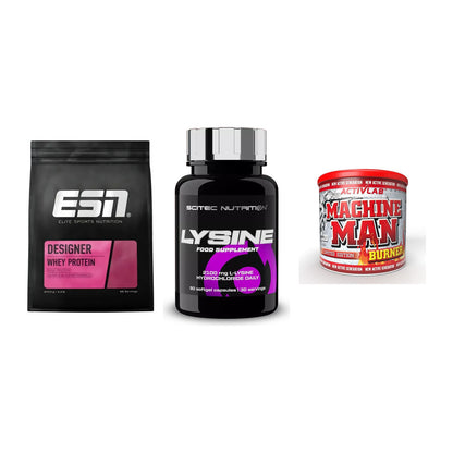 Definitionsphase-Set: ESN Designer + Scitec Lysine + Activlab – alle enthaltenen Artikel