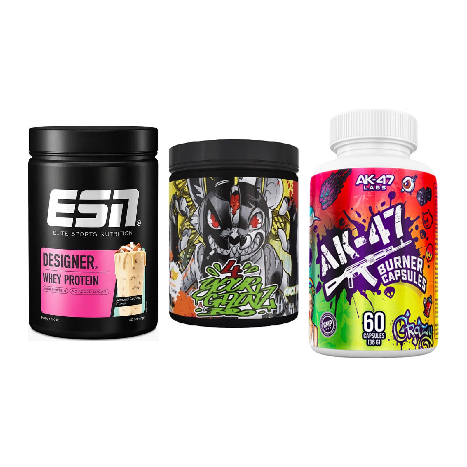 Definitionsphase-Set: ESN Designer + BPS-Pharma + AK47 Labs – alle enthaltenen Artikel