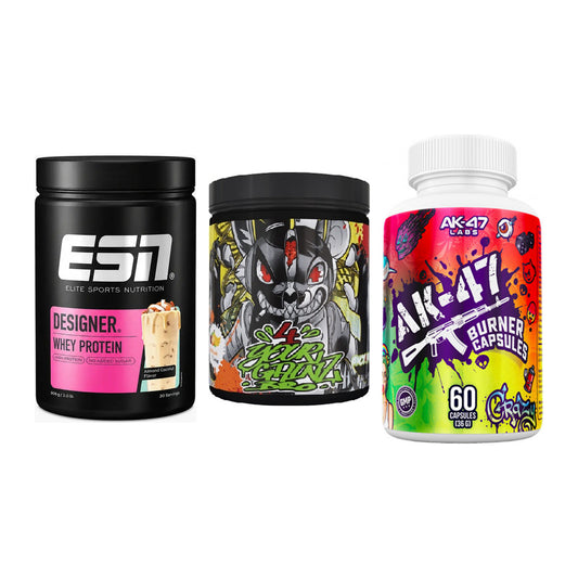 Definitionsphase-Set: ESN Designer + BPS-Pharma + AK47 Labs – alle enthaltenen Artikel