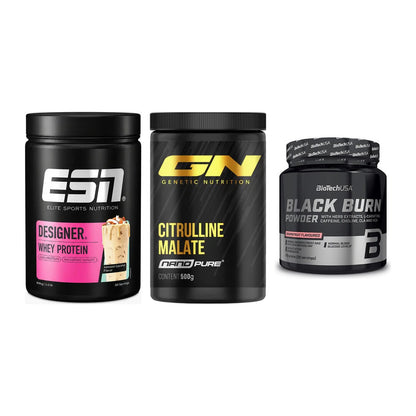 Definitionsphase-Set: ESN Designer + GN Citrulline + BioTech Black – alle enthaltenen Artikel