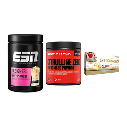 Definitionsphase-Set: ESN Designer + Body Attack + Olimp Omega 3 – alle enthaltenen Artikel