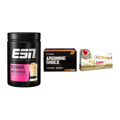 Definitionsphase-Set: ESN Designer + Body Attack + Olimp Omega 3 – alle enthaltenen Artikel