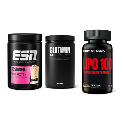 Definitionsphase-Set: ESN Designer + Big Zone + Body Attack – alle enthaltenen Artikel