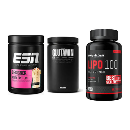 Definitionsphase-Set: ESN Designer + Big Zone + Body Attack – alle enthaltenen Artikel