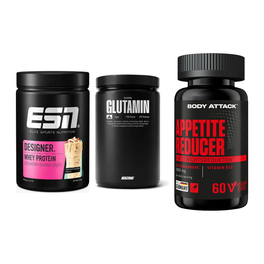 Definitionsphase-Set: ESN Designer + Big Zone + Body Attack – alle enthaltenen Artikel