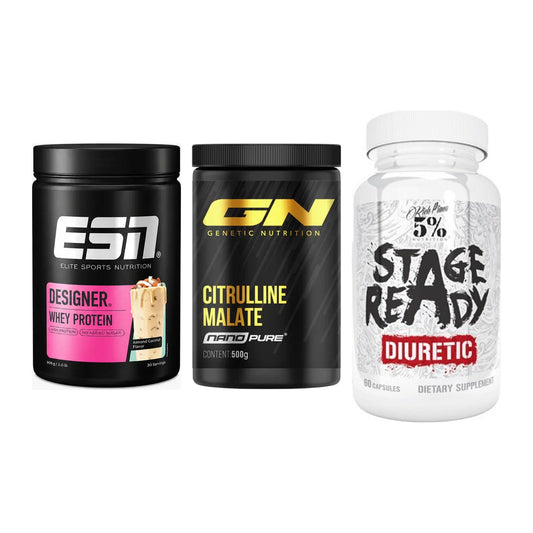 Definitionsphase-Set: ESN Designer + GN Citrulline + 5% Nutrition – alle enthaltenen Artikel