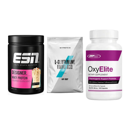 Definitionsphase-Set: ESN Designer + MyProtein + USP Labs – alle enthaltenen Artikel