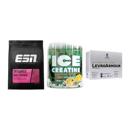 Definitionsphase-Set: ESN Designer + FA Nutrition + Kevin Levrone – alle enthaltenen Artikel