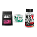 Definitionsphase-Set: ESN Designer + INLEAD L-Gluta + MST Fat Killer – alle enthaltenen Artikel