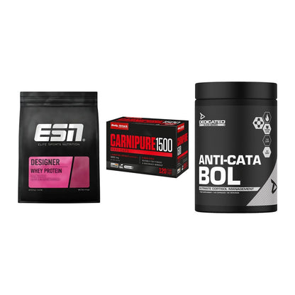 Definitionsphase-Set: ESN Designer + Body Attack + Dedicated – alle enthaltenen Artikel
