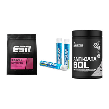 Definitionsphase-Set: ESN Designer + Body Attack + Dedicated – alle enthaltenen Artikel