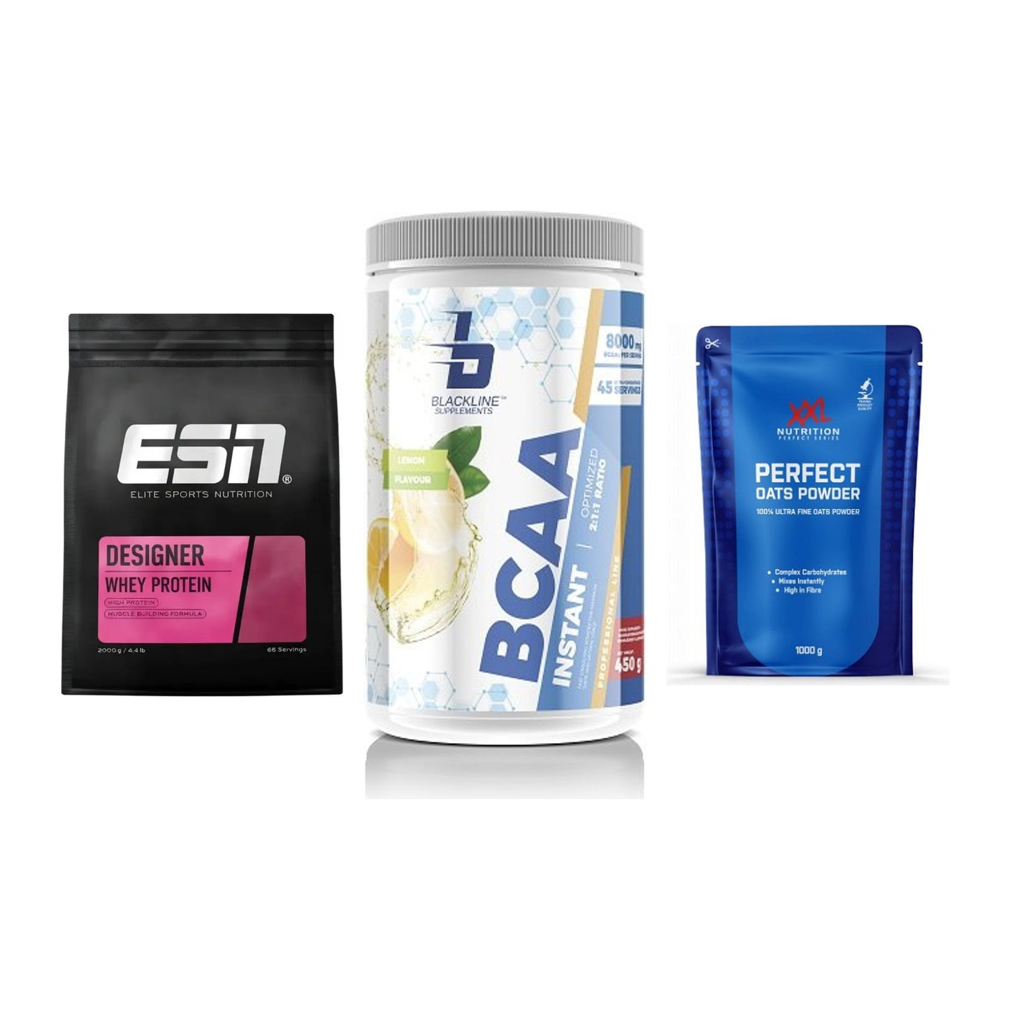 Definitionsphase-Set: ESN Designer + Blackline + XXL Nutrition – alle enthaltenen Artikel