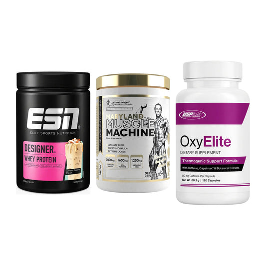 Definitionsphase-Set: ESN Designer + Kevin Levrone + USP Labs – alle enthaltenen Artikel
