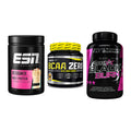 Definitionsphase-Set: ESN Designer + BioTech BCAA + Stacker2 Black – alle enthaltenen Artikel