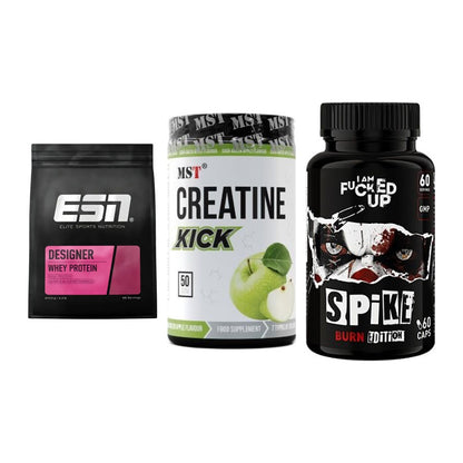 Definitionsphase-Set: ESN Designer + MST Creatine + Swedish Supple – alle enthaltenen Artikel