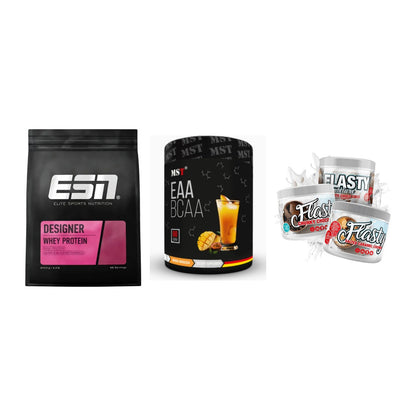 Definitionsphase-Set: ESN Designer + MST EAA & BCAA + Sinob Flasty – alle enthaltenen Artikel