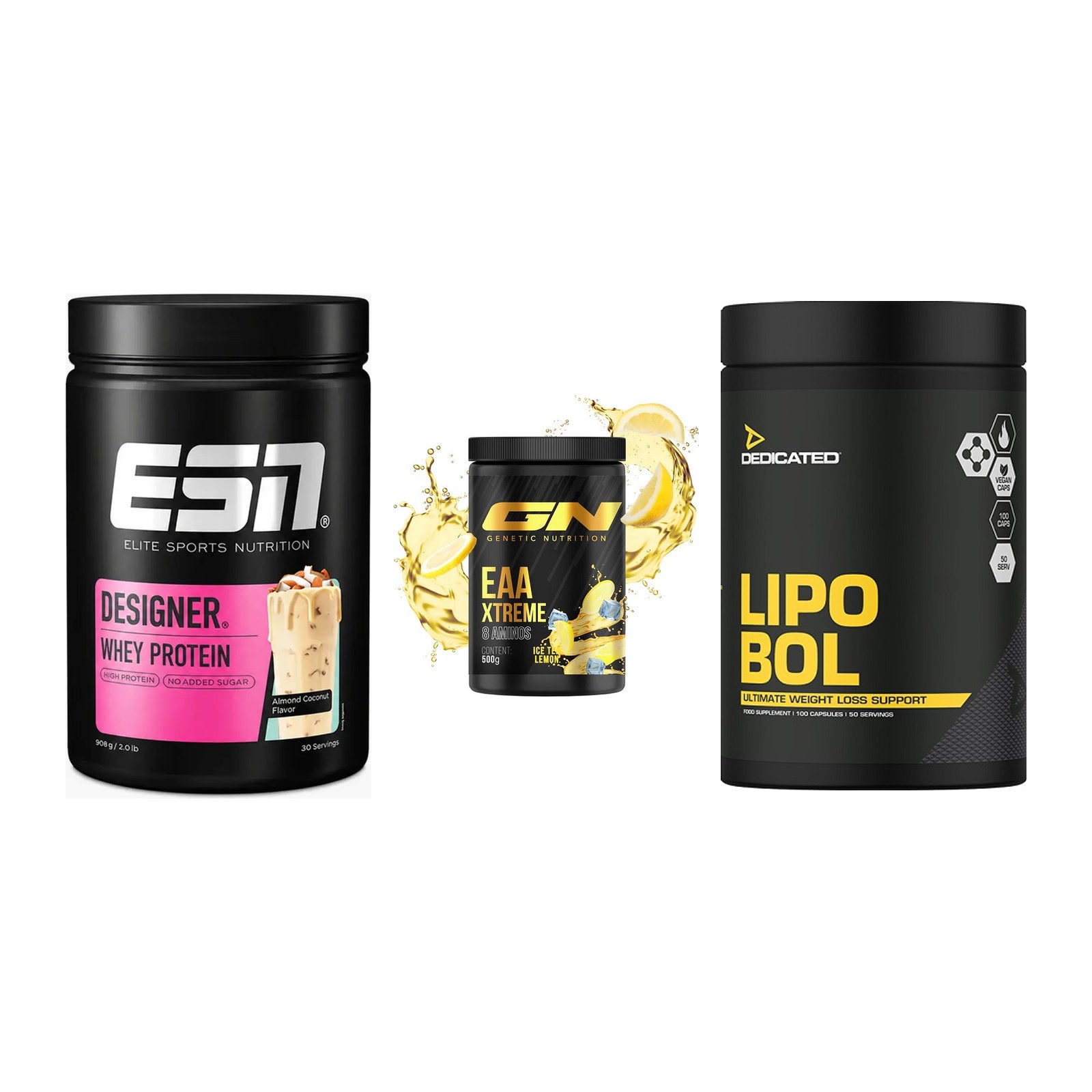 Definitionsphase-Set: ESN Designer + GN EAA Xtreme + Dedicated – alle enthaltenen Artikel