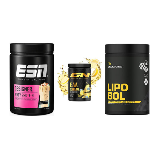 Definitionsphase-Set: ESN Designer + GN EAA Xtreme + Dedicated – alle enthaltenen Artikel