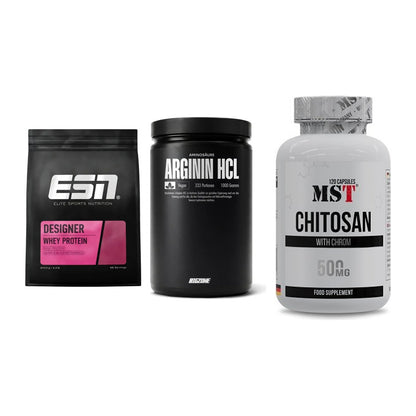 Definitionsphase-Set: ESN Designer + Big Zone + MST Chitosan – alle enthaltenen Artikel