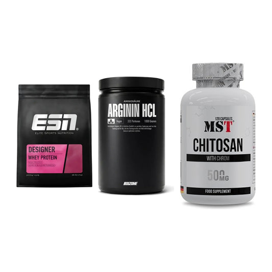 Definitionsphase-Set: ESN Designer + Big Zone + MST Chitosan – alle enthaltenen Artikel