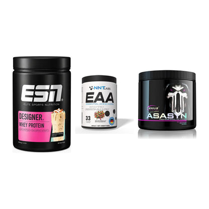 Definitionsphase-Set: ESN Designer + NNT EAA + Genius Nutriti – alle enthaltenen Artikel