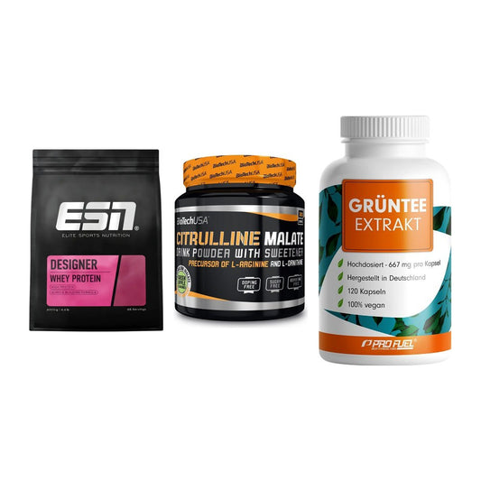 Definitionsphase-Set: ESN Designer + BioTech Citrul + ProFuel Grünte – alle enthaltenen Artikel