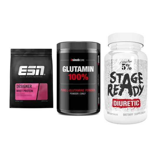 Definitionsphase-Set: ESN Designer + Sinob Core + 5% Nutrition – alle enthaltenen Artikel