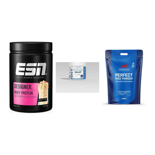 Definitionsphase-Set: ESN Designer + NNT Citrullin + XXL Nutrition – alle enthaltenen Artikel