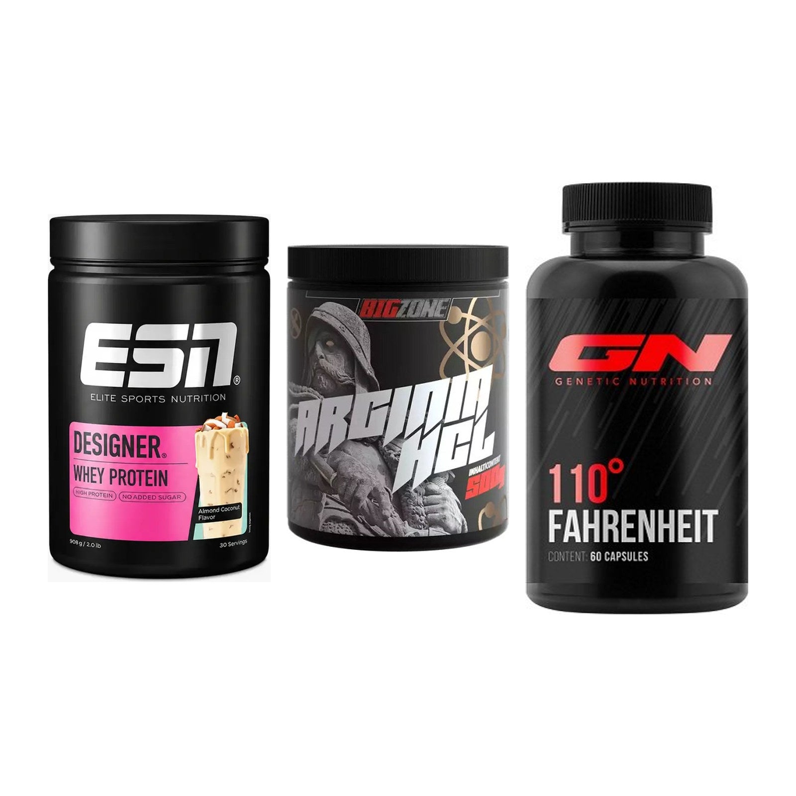 Definitionsphase-Set: ESN Designer + Big Zone + GN 110 Fahrenh – alle enthaltenen Artikel