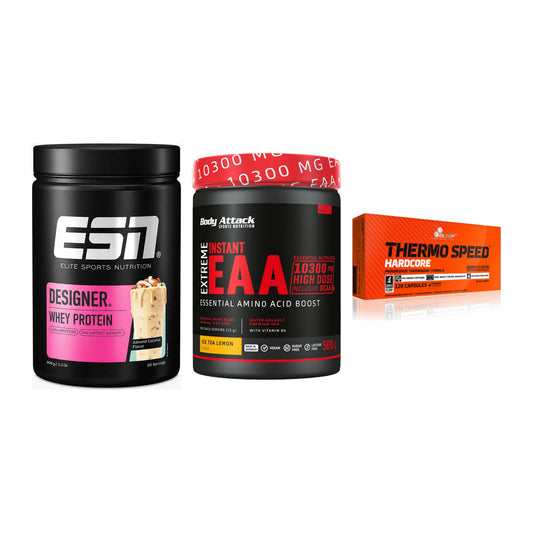 Definitionsphase-Set: ESN Designer + Body Attack + Olimp Thermo – alle enthaltenen Artikel