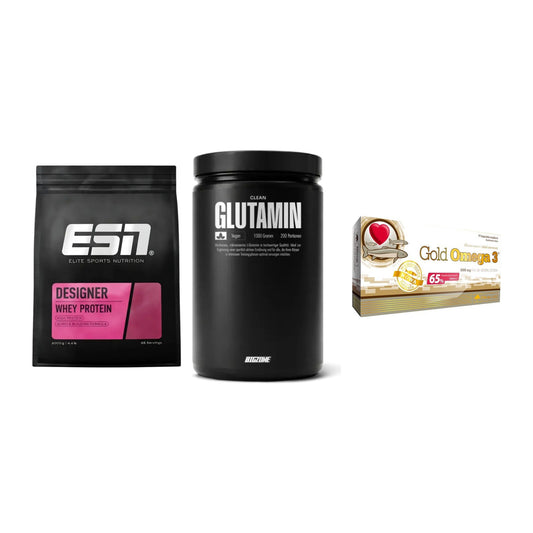 Definitionsphase-Set: ESN Designer + Big Zone + Olimp Omega 3 – alle enthaltenen Artikel