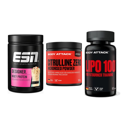 Definitionsphase-Set: ESN Designer + Body Attack 100 + 1 weitere – alle enthaltenen Artikel