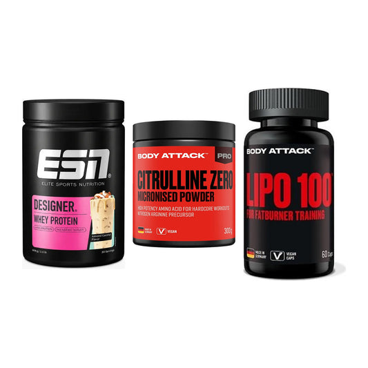 Definitionsphase-Set: ESN Designer + Body Attack 100 + 1 weitere – alle enthaltenen Artikel