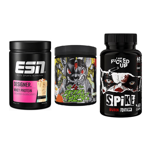 Definitionsphase-Set: ESN Designer + BPS-Pharma + Swedish Supple – alle enthaltenen Artikel