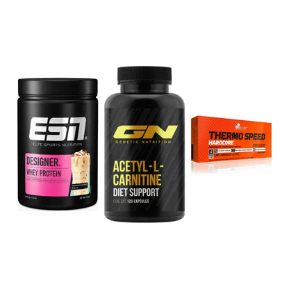 Definitionsphase-Set: ESN Designer + GN Acetyl + Olimp Thermo – alle enthaltenen Artikel