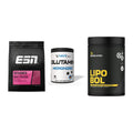 Definitionsphase-Set: ESN Designer + NNT Glutamin + Dedicated – alle enthaltenen Artikel