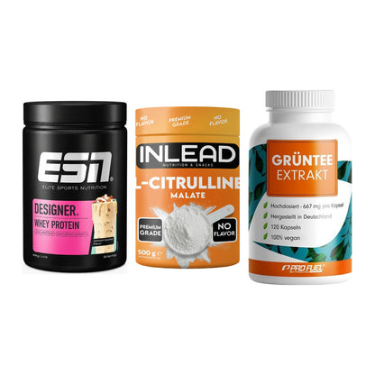 Definitionsphase-Set: ESN Designer + INLEAD L-Citru + ProFuel Grünte – alle enthaltenen Artikel