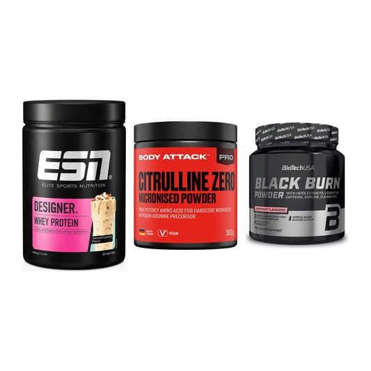 Definitionsphase-Set: ESN Designer + Body Attack + BioTech Black – alle enthaltenen Artikel