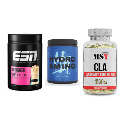 Definitionsphase-Set: ESN Designer + Nanosupps + MST CLA 1000mg – alle enthaltenen Artikel
