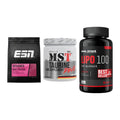 Definitionsphase-Set: ESN Designer + MST Taurine + Body Attack – alle enthaltenen Artikel